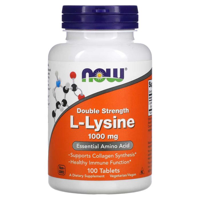 Now - L-Lysine (1000mg) 100 tabs