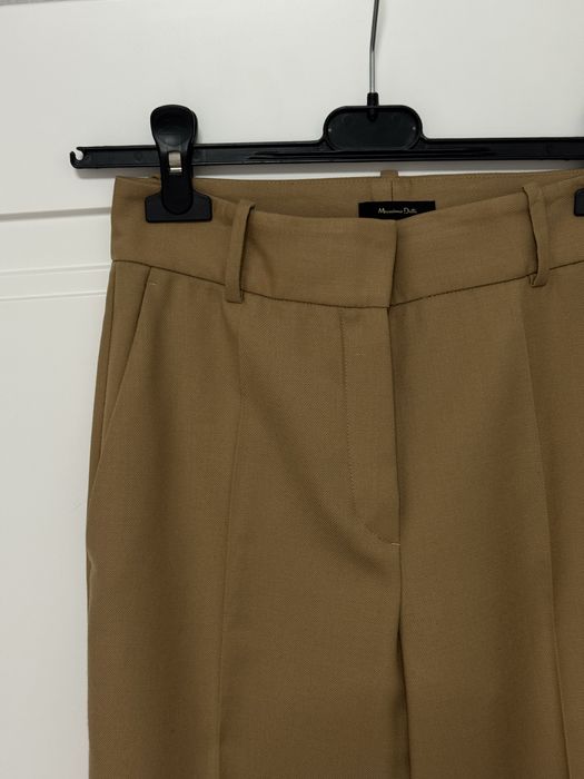 Брюки, massimo dutti, вовна cos