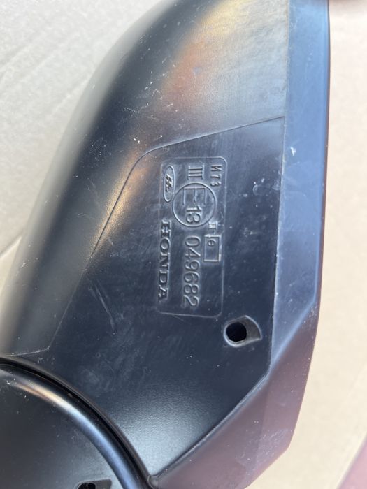 Lusterko lewe Honda Civic X 8 pin 19 r