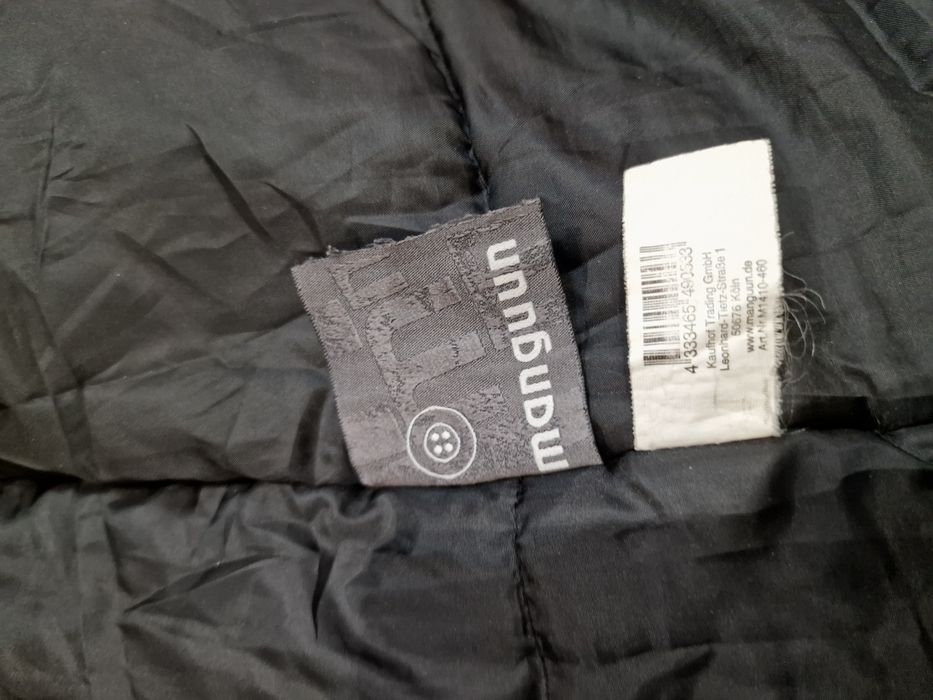 Kurtka Manguun parka zimowa ocieplena płaszcz roz,xl,54,52 l, membrana