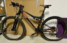 Bicicleta KTM Scarp 295 Suspensão Total Tamanho 19" 48cm