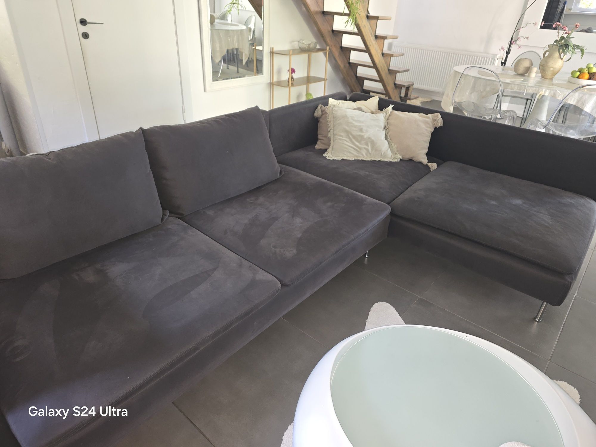 Narożnik sofa modułowa  kanapa ikea soderhamn