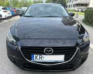 MAZDA 3 Skyactiv 2.0 benzyna 44 tys 2018 KRAKÓW mały przebieg