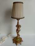 Lampa stołowa dekoracyjna Art Deco. Onyx Antyki