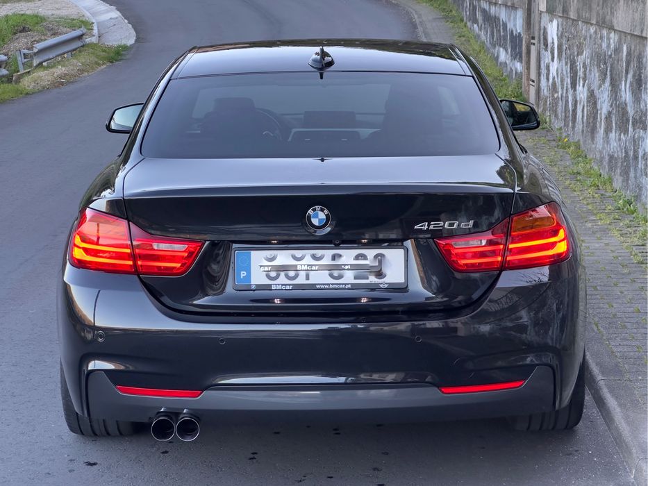 BMW 420d Coupé Pack M Auto | Nacional | Irrepreensível