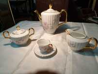 Elegante Serviço de Café Vista Alegre