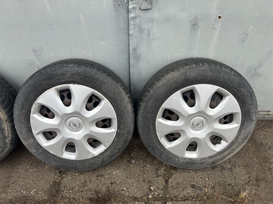 Opony  z felgami wielosezonowe 185/65 R15