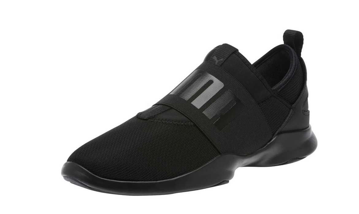 PUMA Slip-on tennis pretos - Novos Nunca usados - Tam: 39