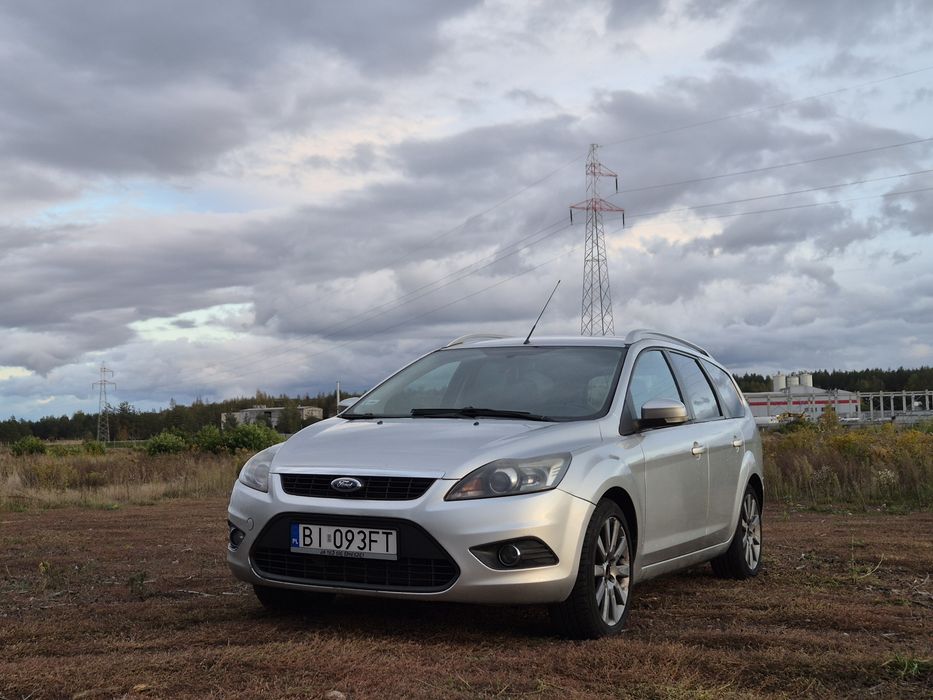 Ford Focus 1.6 tdci klimatyzacja Grzana Szyba Ghia lift