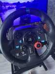 Кермо Руль игровой logitech g29 з підставкою