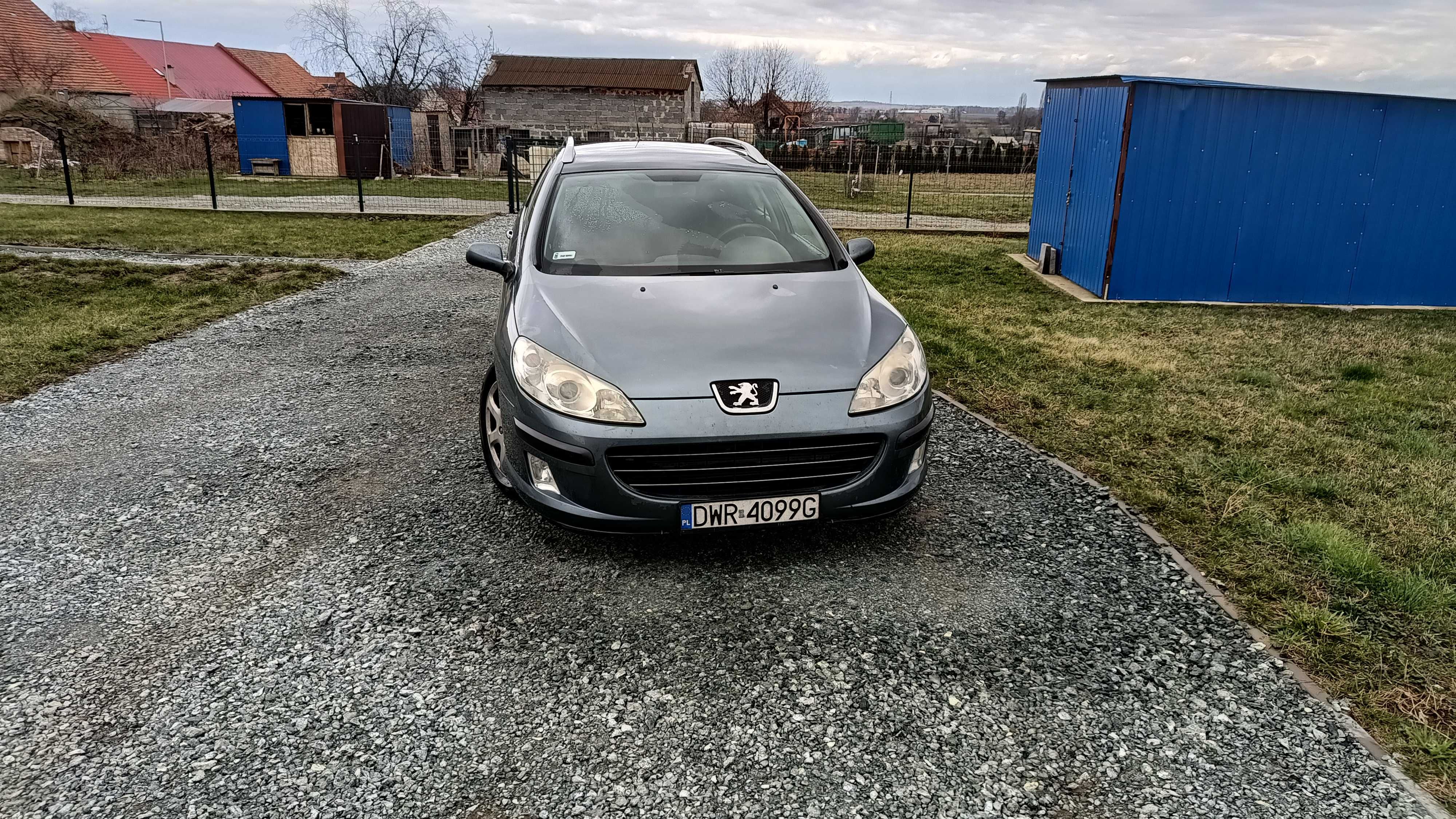 Peugeot 407 SW 1.8 LPG Salon PL