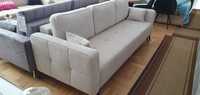 Duża kanapa sofa 245 cm z funkcją spania DL i pojemnikiem RIO