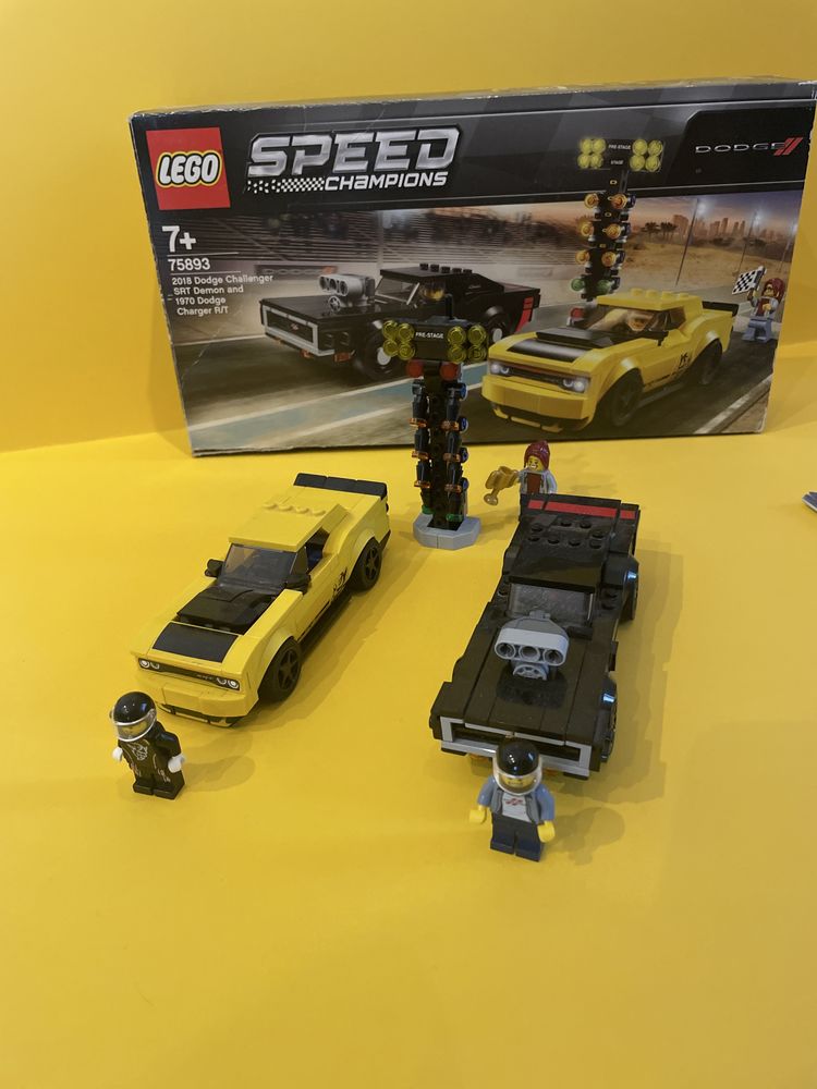 Lego speed champions 75893
