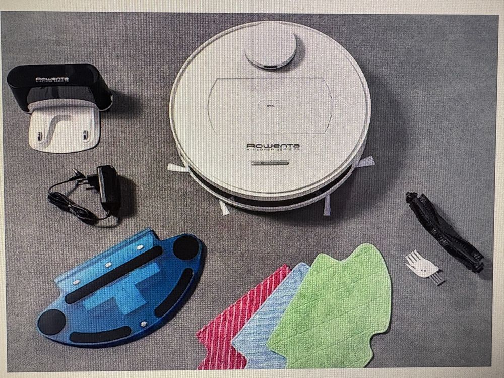 Aspirador Robot Xplorer série 75 Rowenta