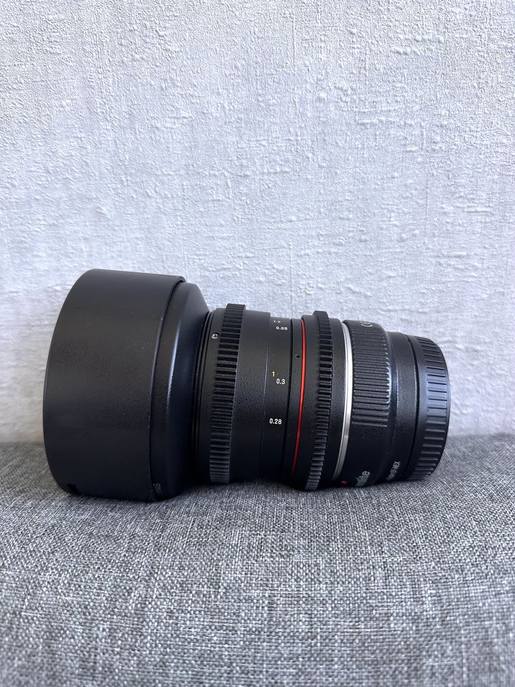 Samyang 14mm T3.1 ED AS IF UMC VDSLR Canon EF MK II