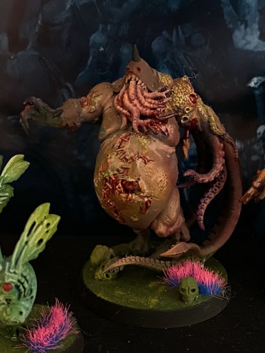 Warhammer 40000 Kill Team: Gellerpox Infected