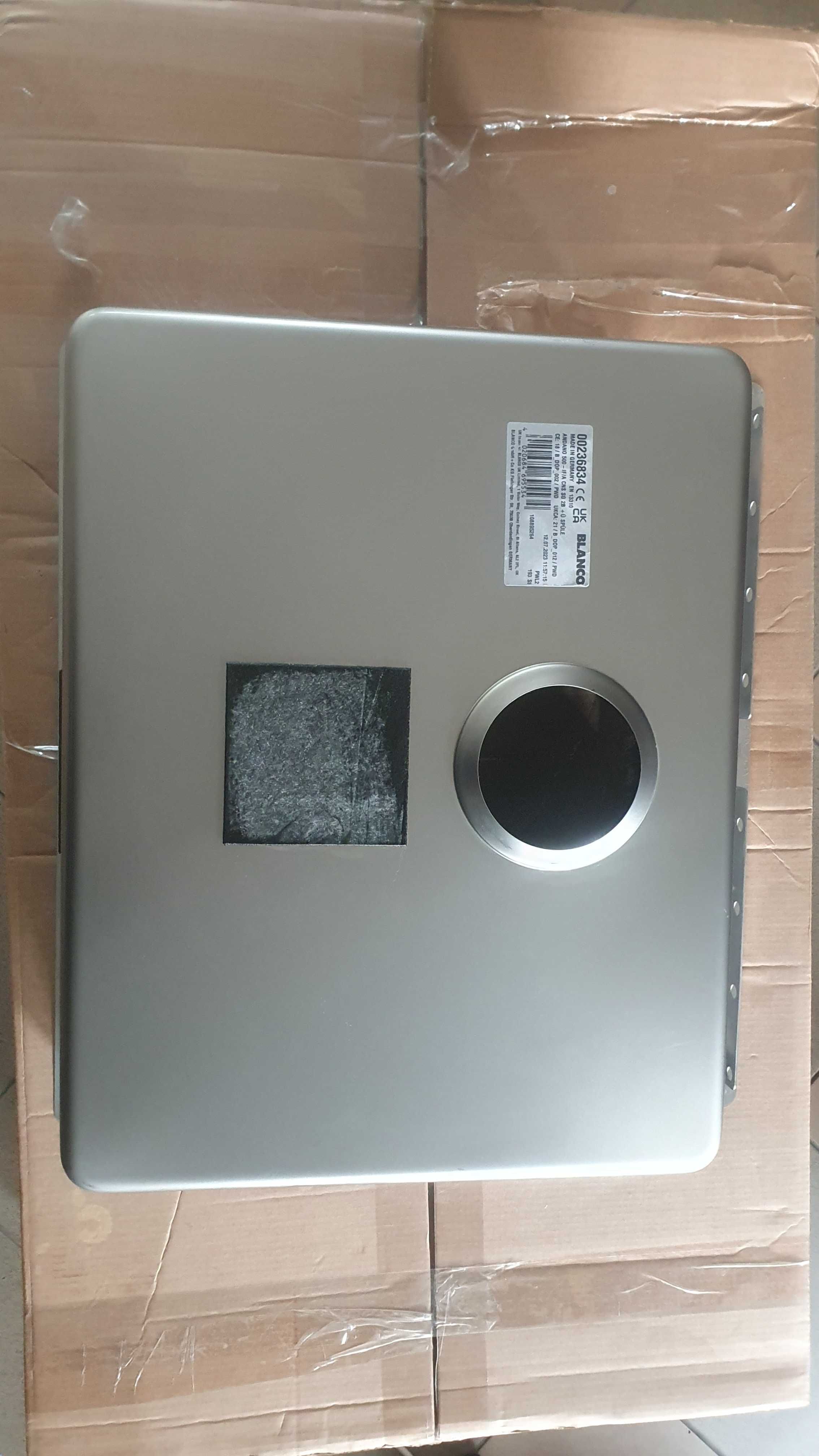 Zlewozmywak BLANCO ANDANO 500-IF/A stal polerowana