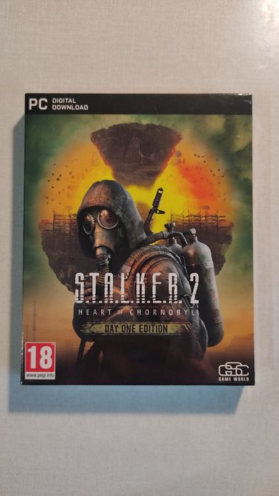 S.T.A.L.K.E.R. 2: Heart of Chornobyl Day One Edition (Steelbook)