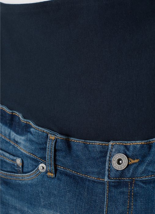 Джинсовые шорты h&m для беременных