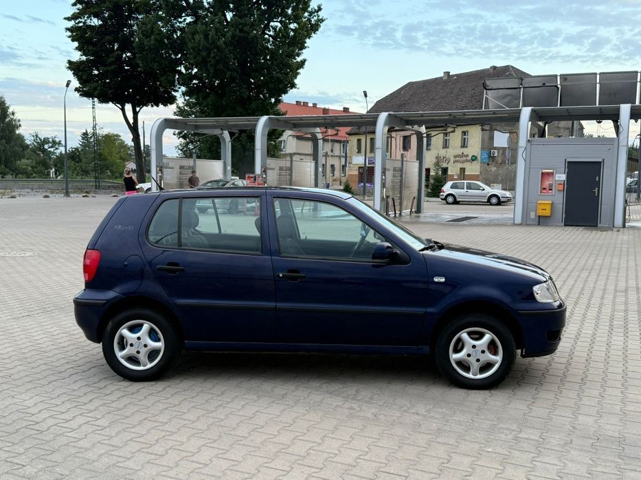 Vw Polo 1.4 Benzynka 5-Dzwiowa z Klimatyzacją Sam Zobacz.