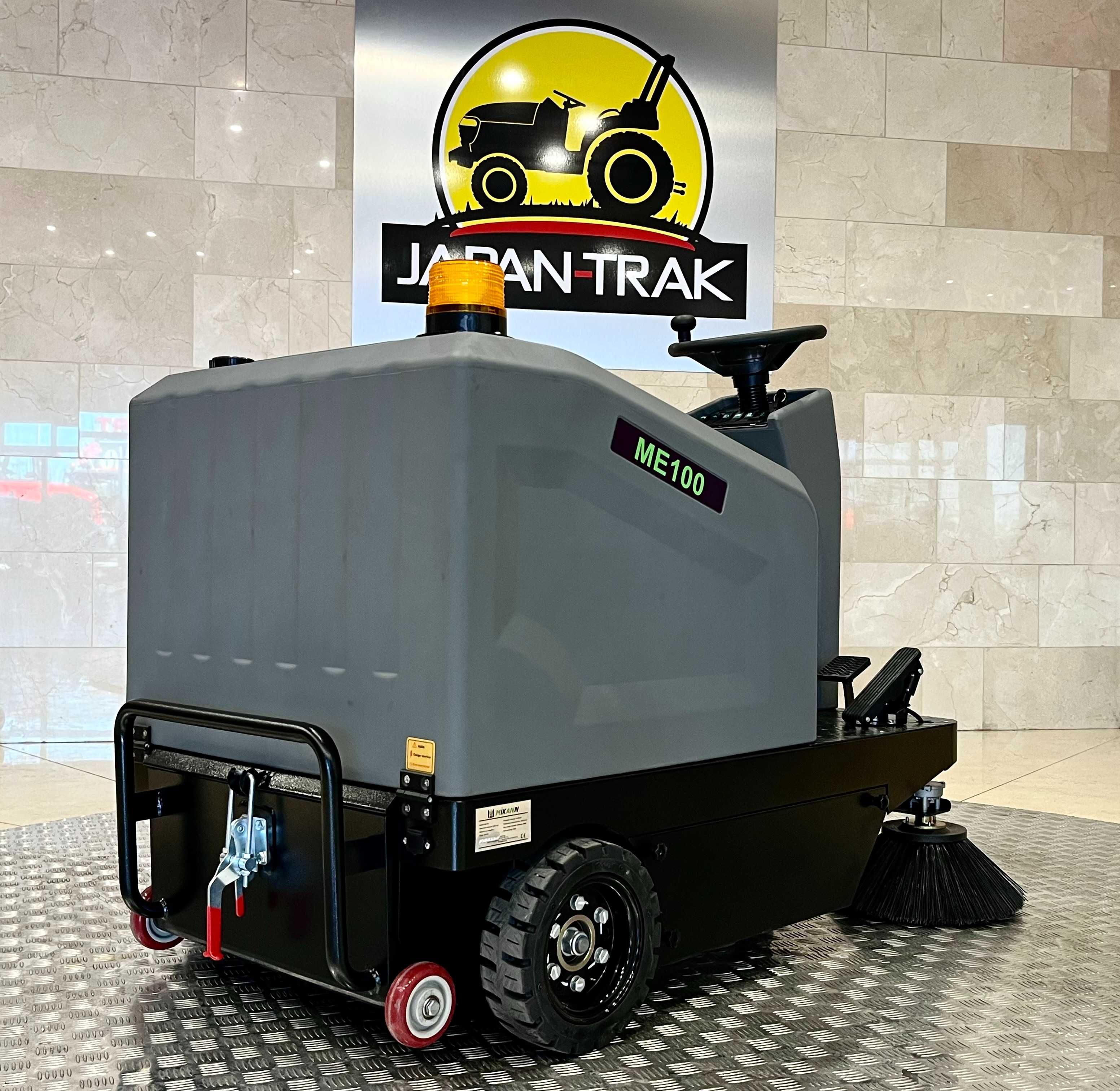Zamiatarka Samojezdna Mikann ME100, Karcher, Hako, Japan Trak RATY 0%