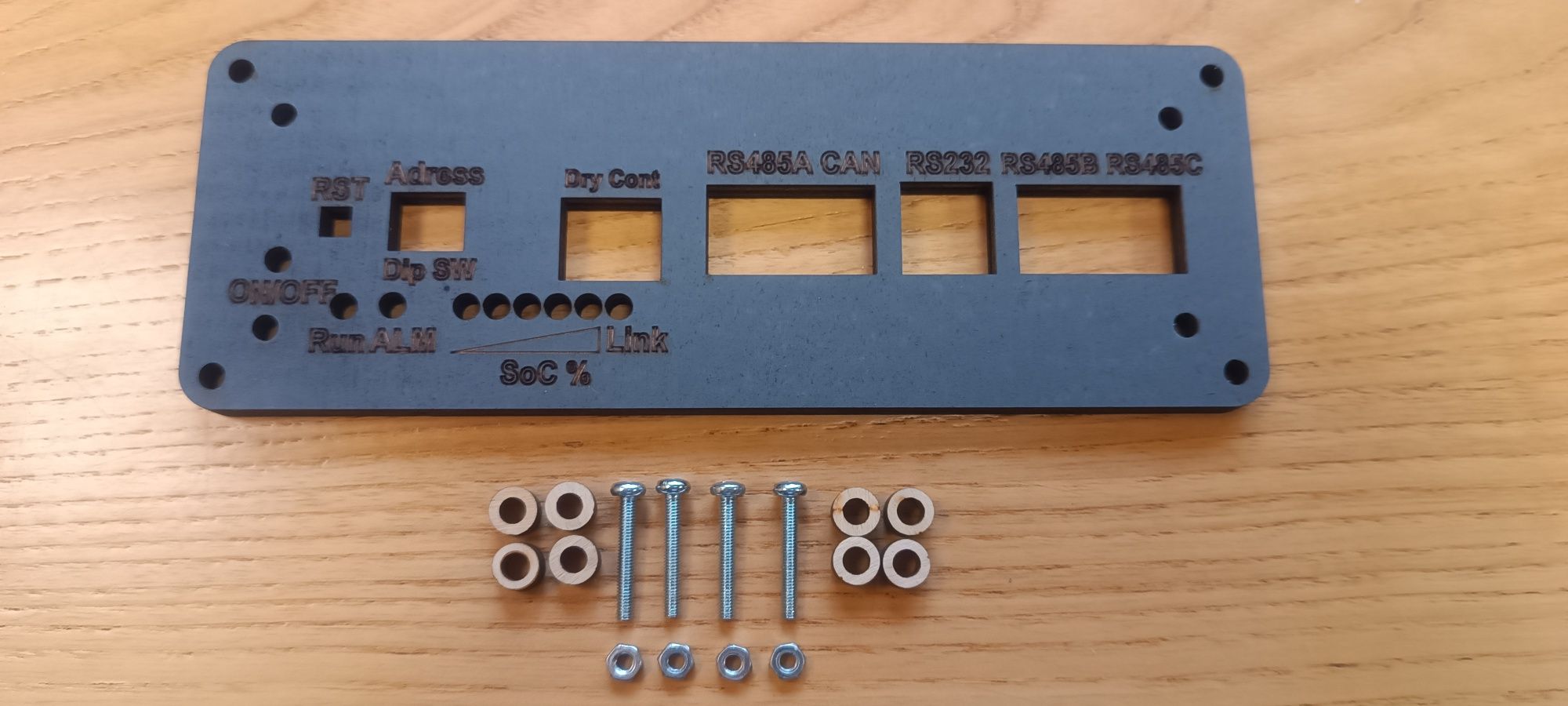 Панель BMS jikong JK