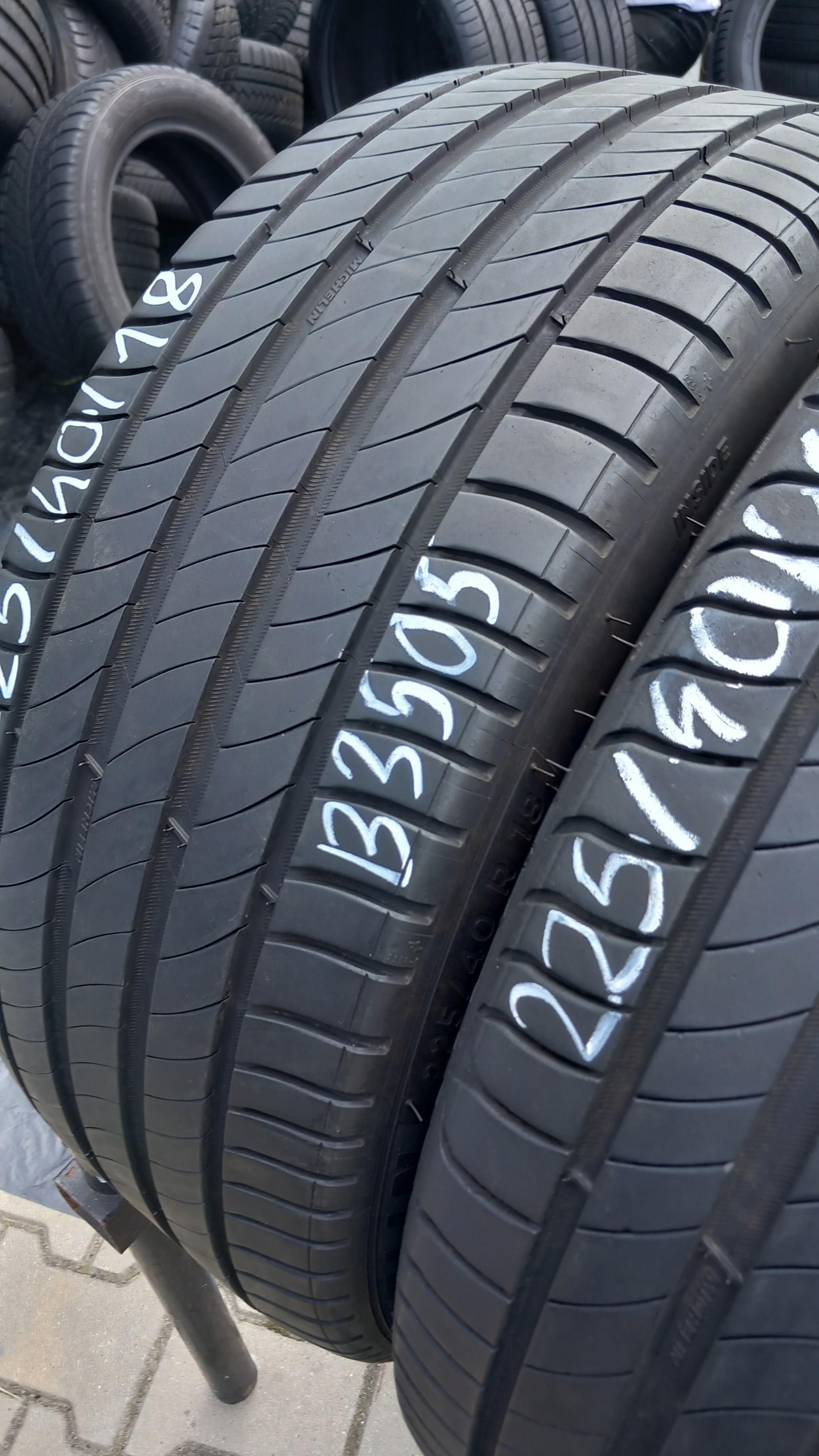 225/40/18 Michelin Primacy 4 92Y