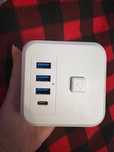 Розетка перехідних на порти usb
