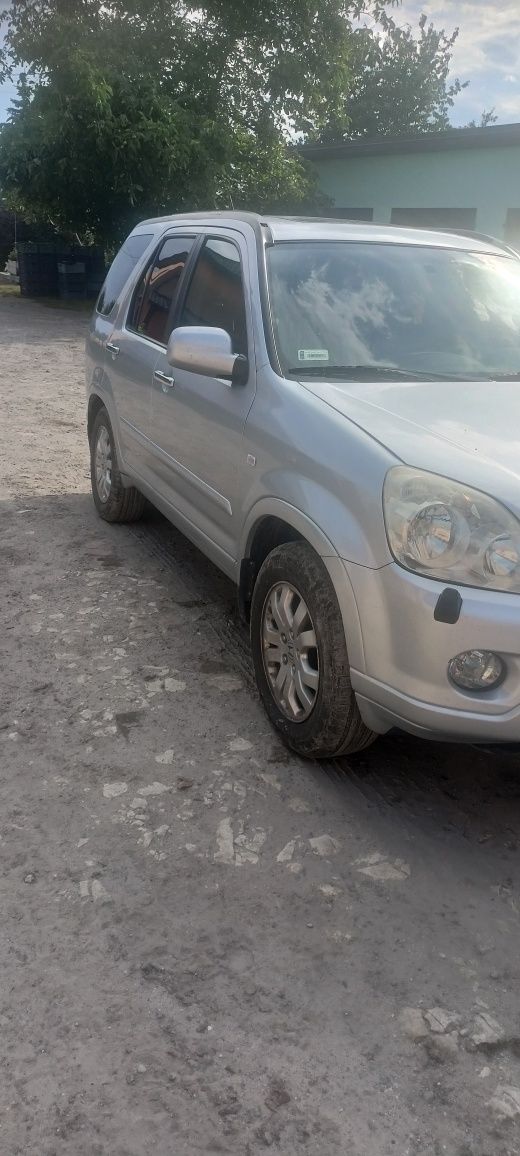 Honda CR-V 2.2 diesel