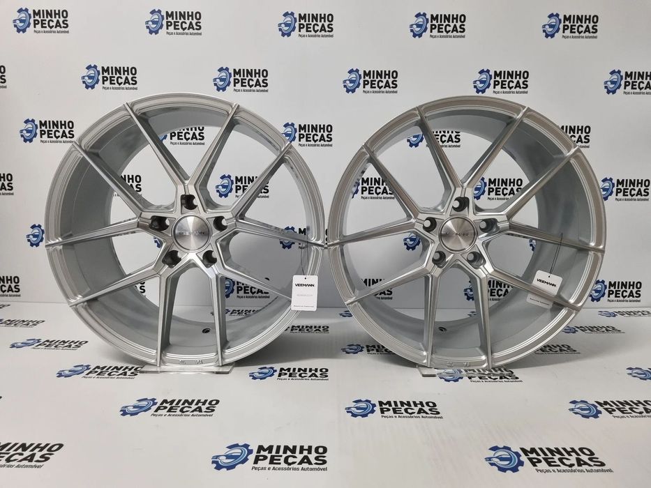 Jantes Veemann (V-FS39) em 19 (5x120) Silver Machined