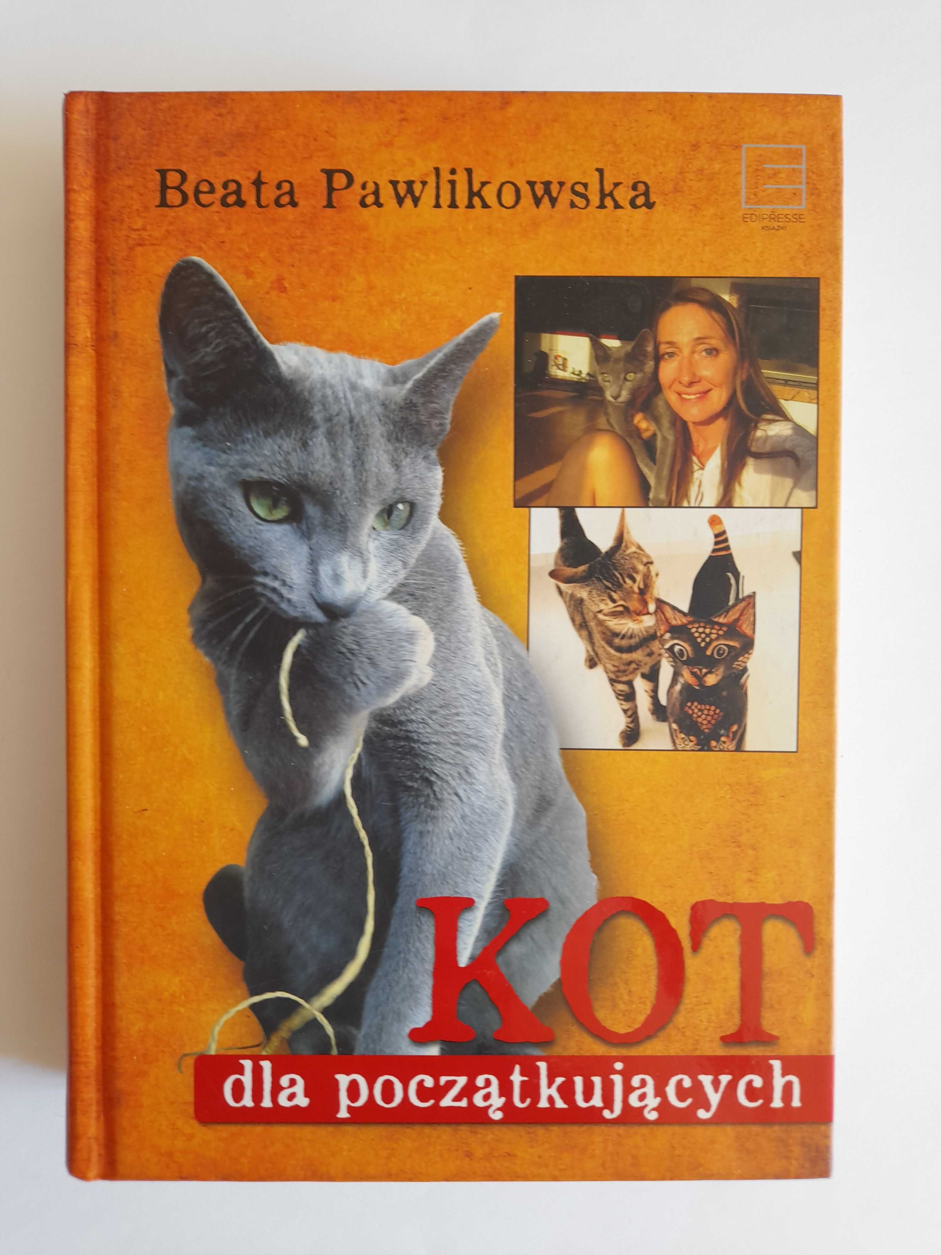 Kot dla początkujących - Beata Pawlikowska