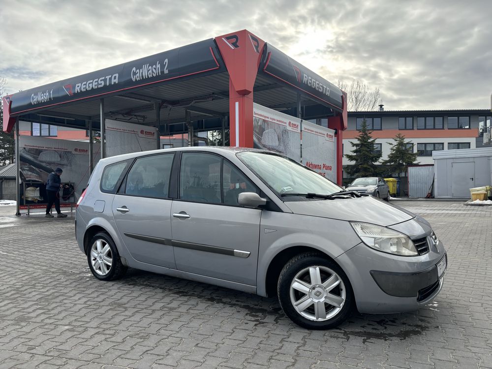 Renault Megane Scenic 1.9DCI 115KM 2005