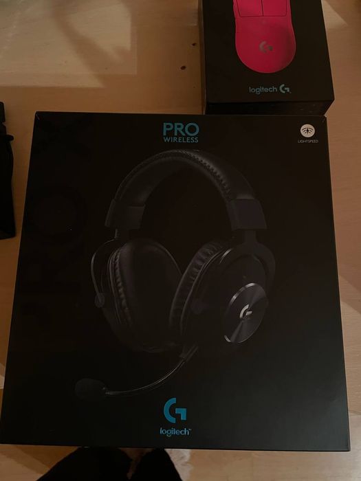 Навушники Logitech G PRO X Wireless LIGHTSPEED Black
