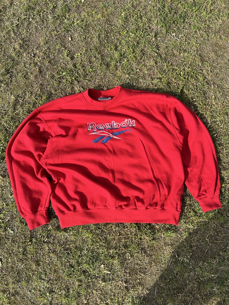 Світшот reebok vintage,крутий фіт