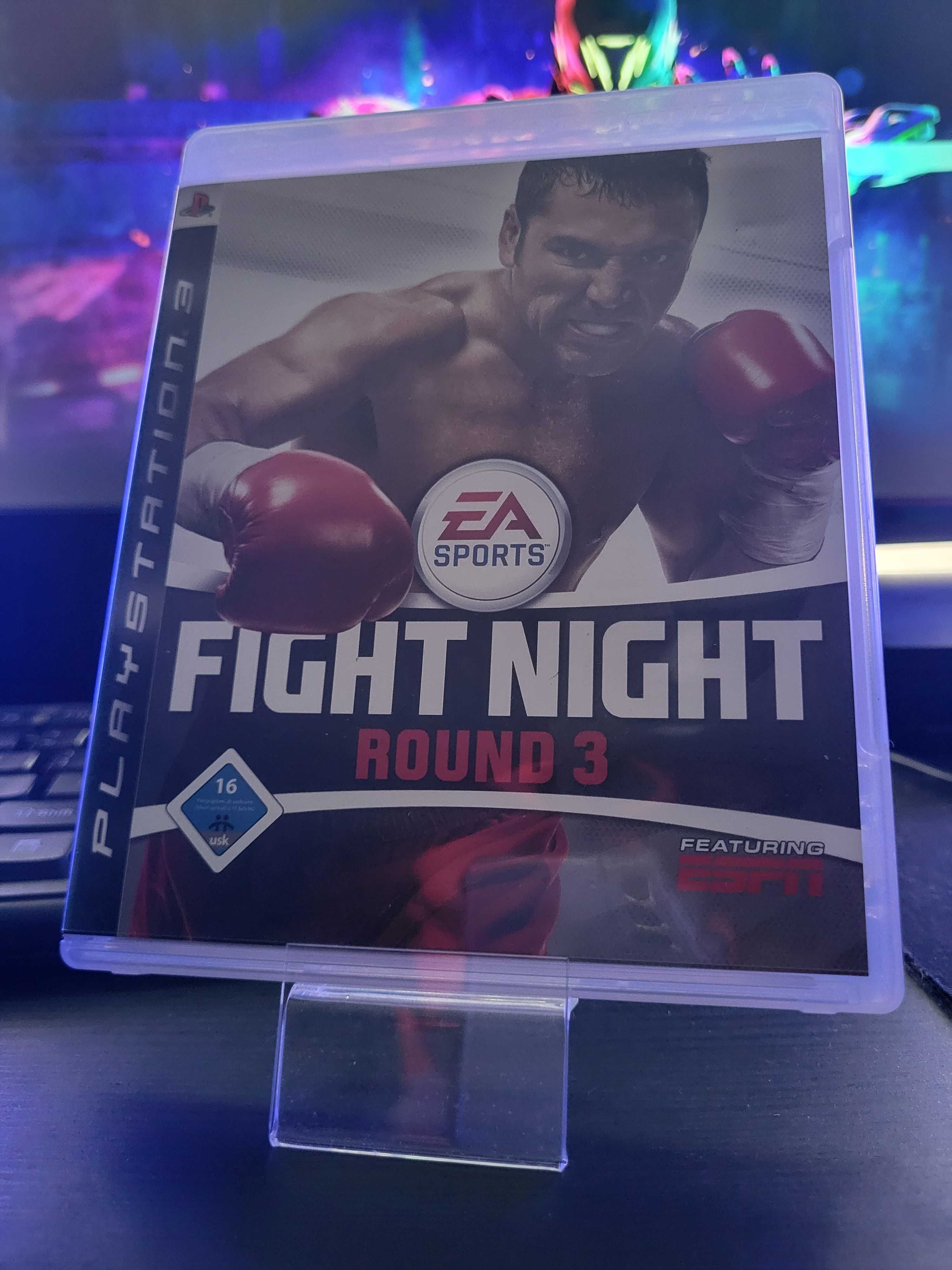 EA Sports Fight Night Round 3 PS3, boks, bijatyka | 119