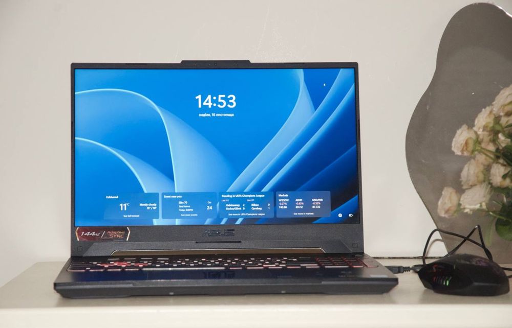 Ноутбук Asus Tuf gaming f15