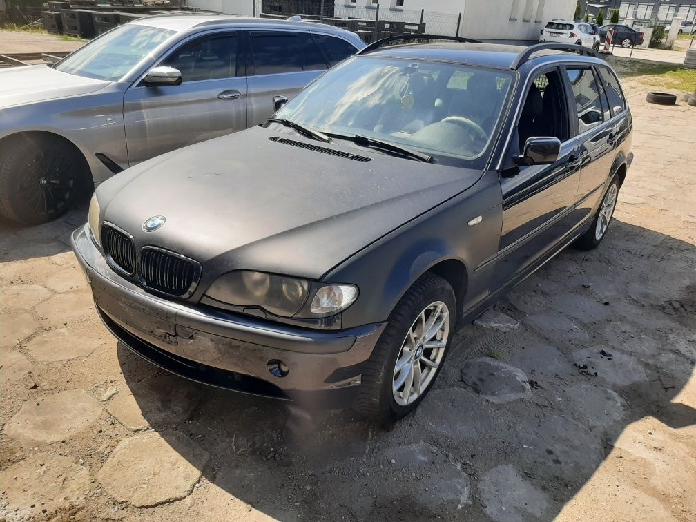 Skrzynia automat bmw e46 2,0d 150km e60