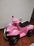 Moto quatro criança