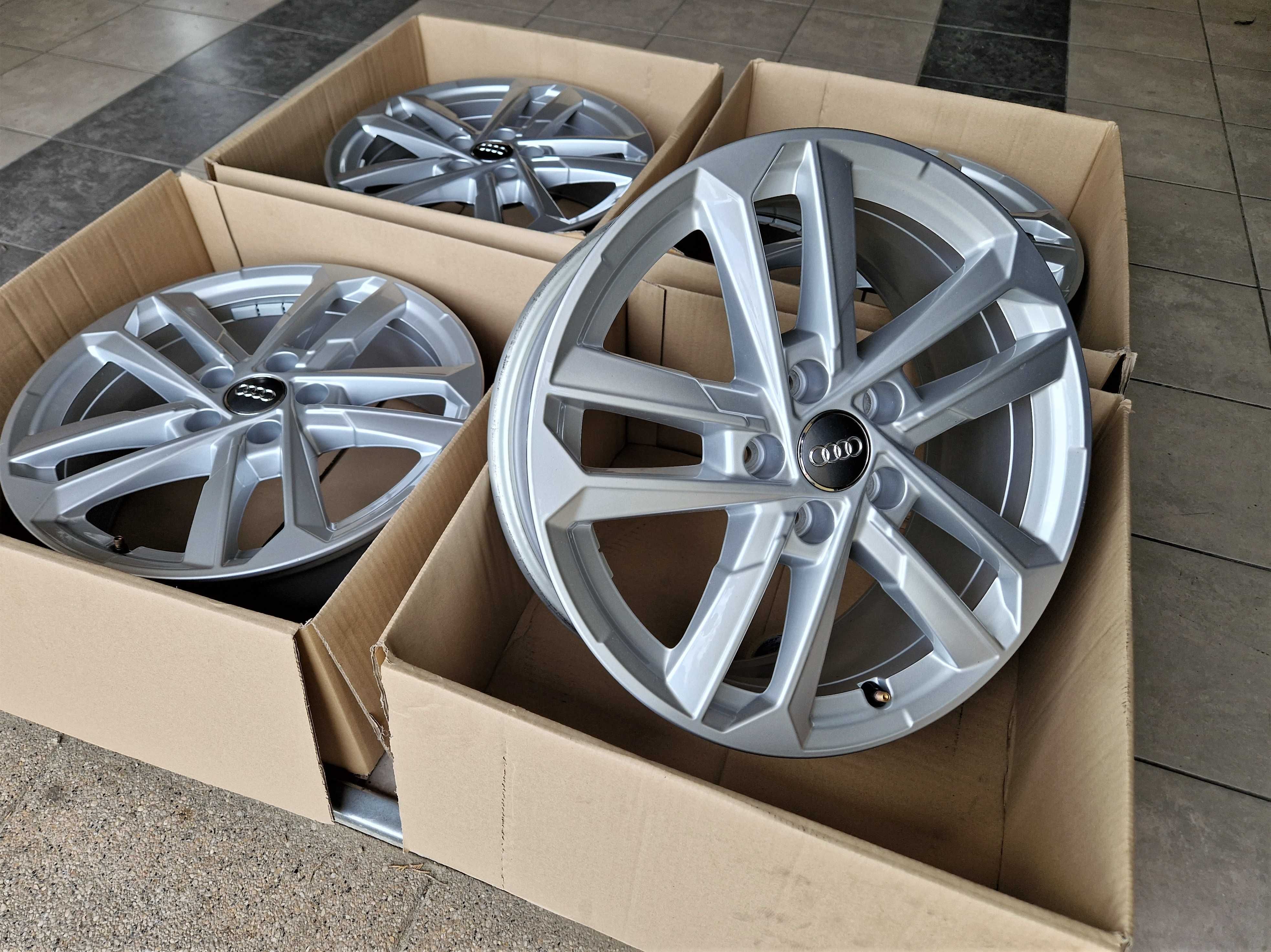 Alufelgi 17 5x112 Audi A3 8P 8V A4 B5 B6 B7 A6 C5 C6 Q2 Q3 TT 494#