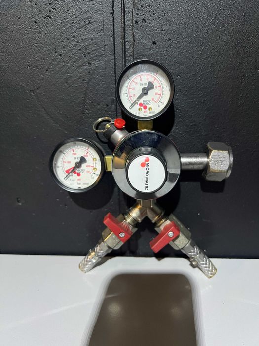 Редуктор СО2х2 Micro Matic (Європа) на 2 виходи