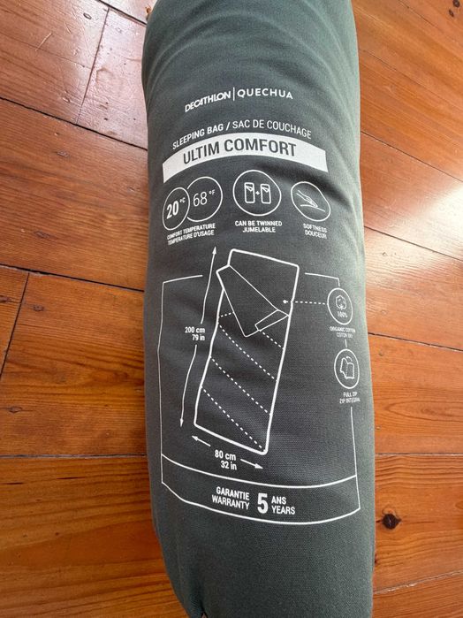 Saco-cama de campismo Quechua