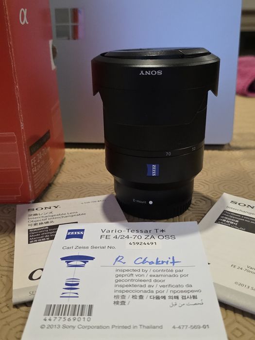 Sony FE 24-70mm F4 ZA OSS