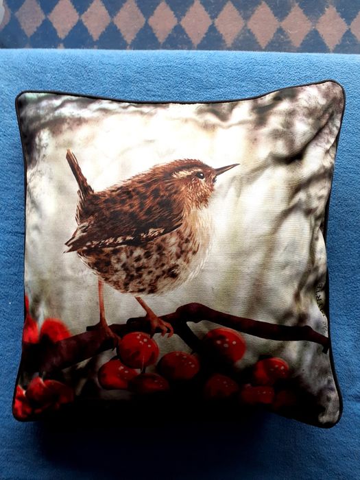 Śliczna bawełniana poduszka