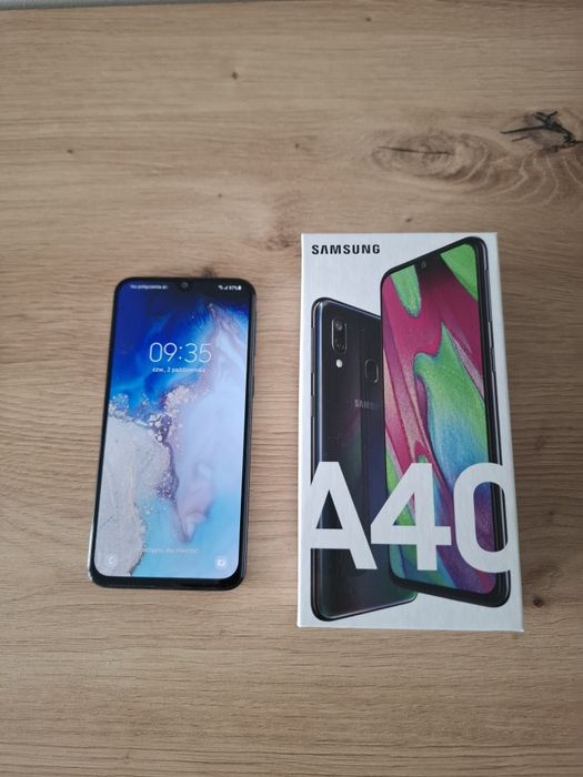 Samsung galaxy a40 uszkodzony mikrofon