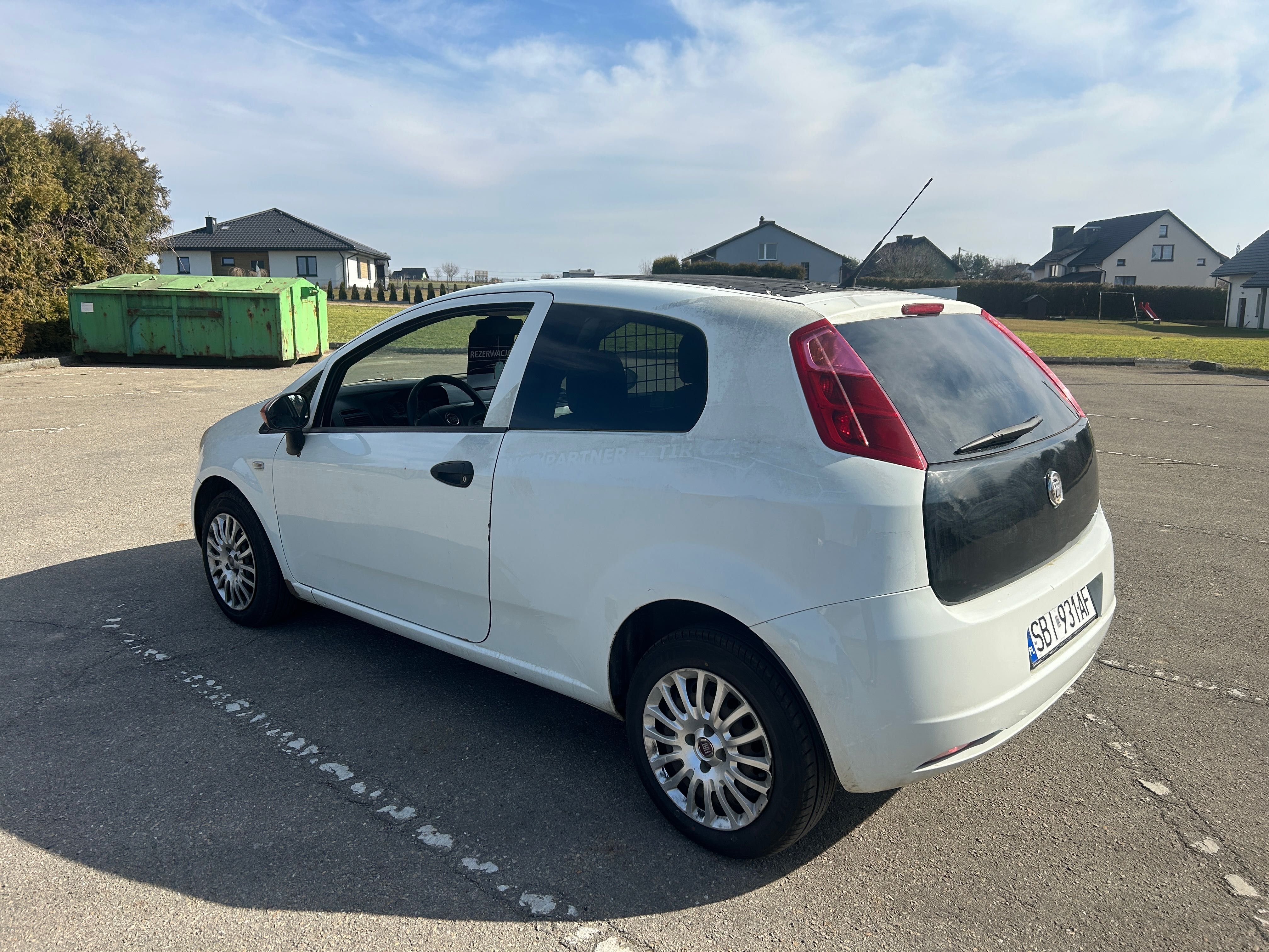 Fiat Grande Punto VAN 1.3 multijet 2011r.