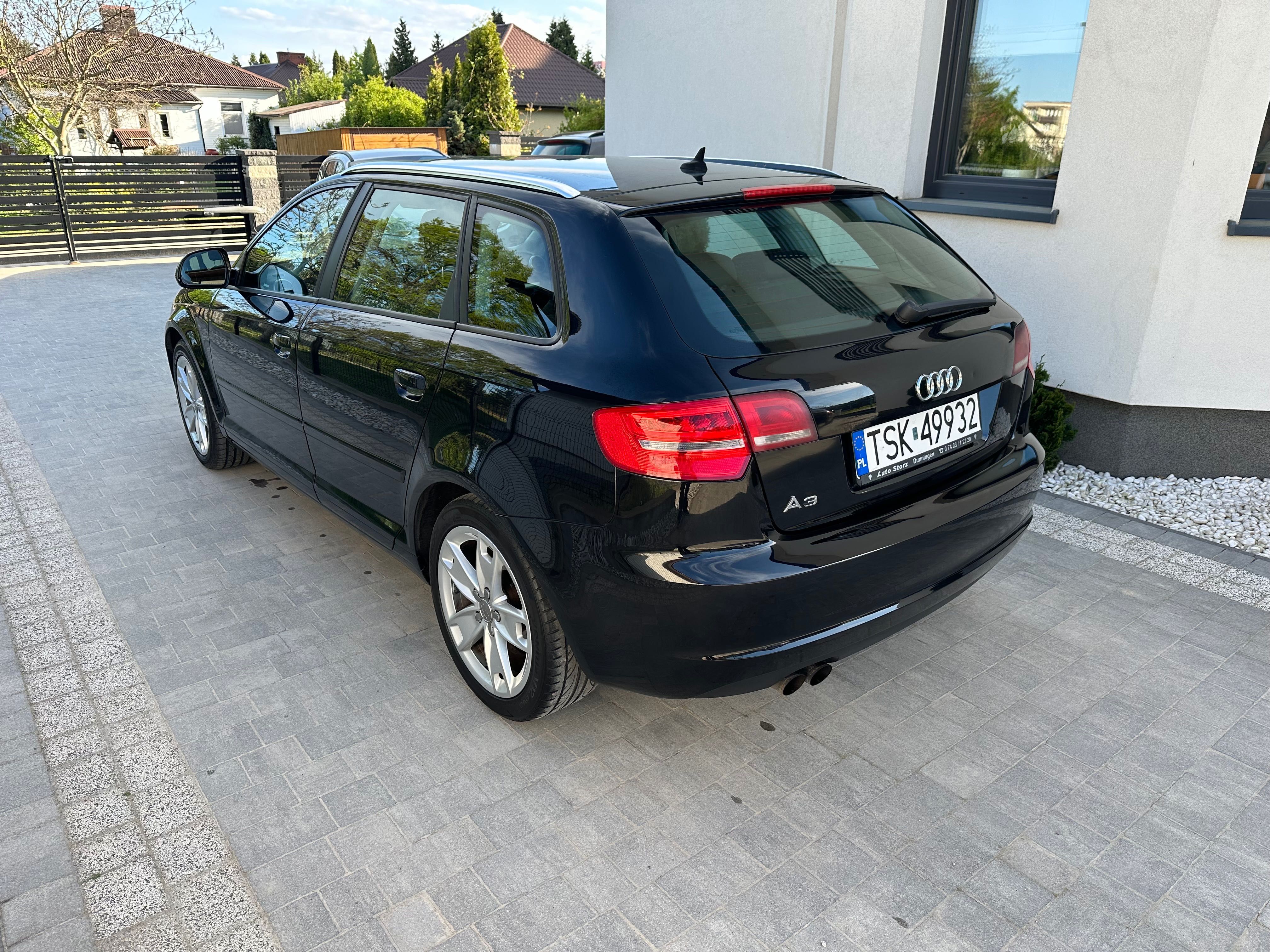 Audi A3 8p Benzyna po lifcie z Niemiec klima
