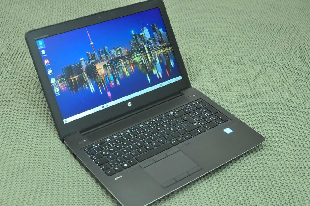 Игровой ноутбук HP Zbook 15 (Core i5/16Gb/SSD/NVIDIA 2Gb)