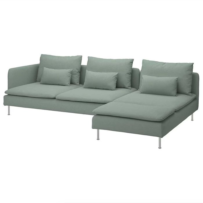 Zestaw Pokryć SÖDERHAMN, Kelinge szaroturkusowy, Ikea (rożne kolory)