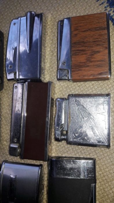 Зажигалка Запальничка10шт. 50-60 рр. Ronson. Огонёк. Prince. Penguine