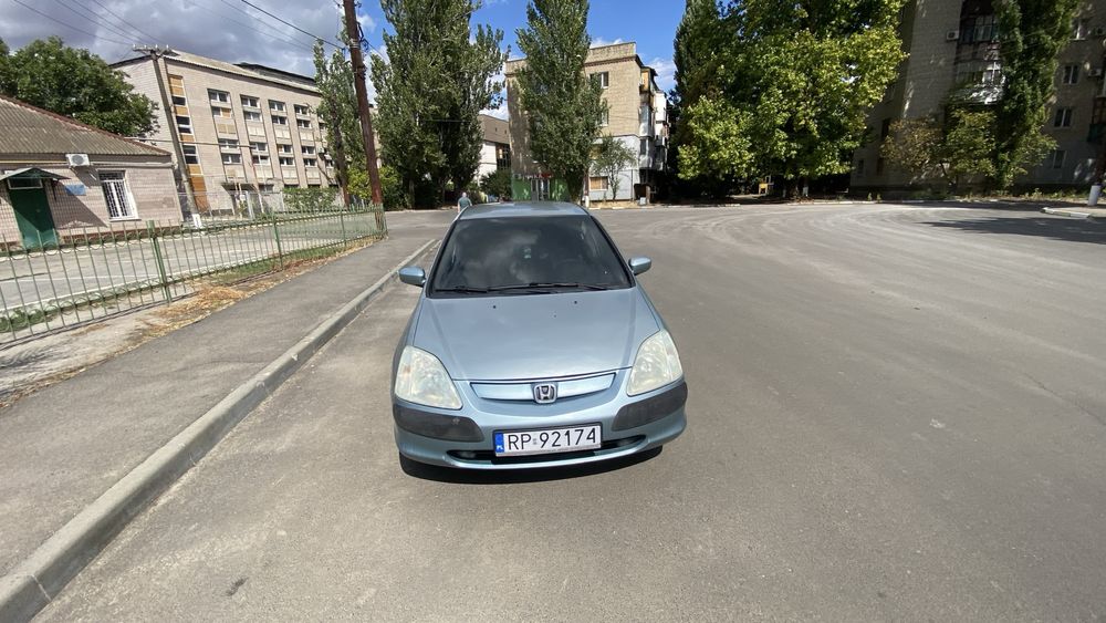 Хонда civiс 1.4 бензин 5 ступка